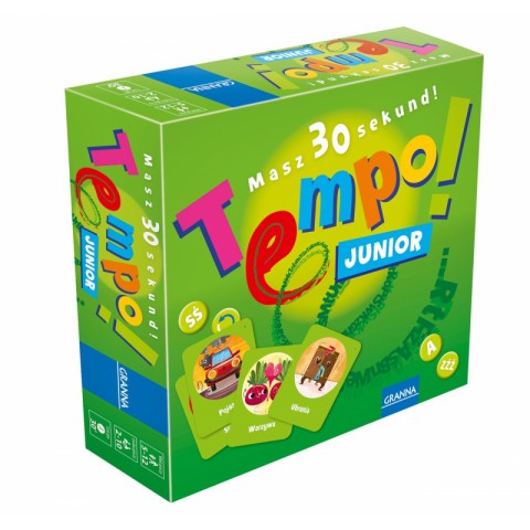 TEMPO JUNIOR GRA TOWARZYSKA  - 1