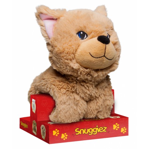 MASKOTKA  SNUGGIEZ KOTEK GINGER PLUSZOWY KOT TM-TOYS - 1