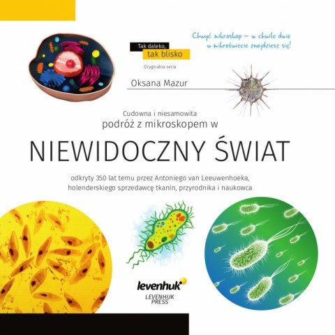 Książka Niewidoczny świat - skarbnica wiedzy  M1  - 1