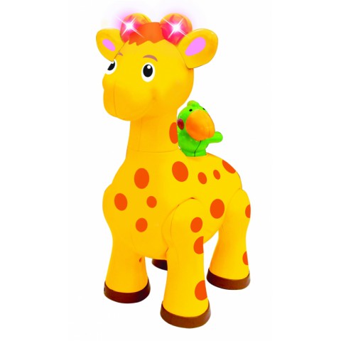 KIDDIELAND INTERAKTYWNA ŻYRAFA 051359 ŚWIATŁA DŹWIĘKI  B1  - 1
