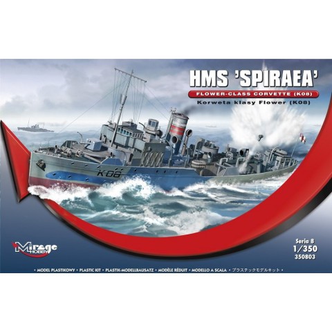 HMS "SPIRAEA" Brytyjska Korweta klasy Flower K08  - 1